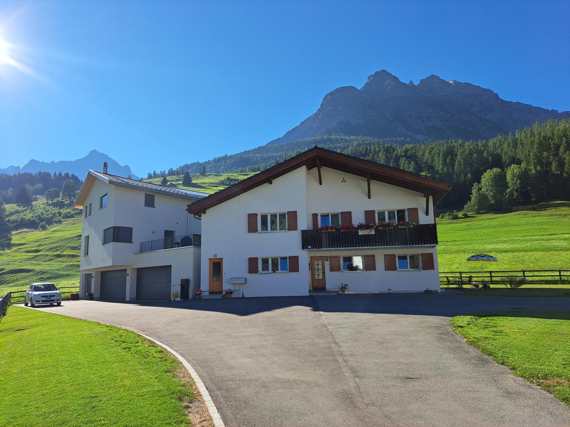 Haus Am See Tarasp Εξωτερικό φωτογραφία