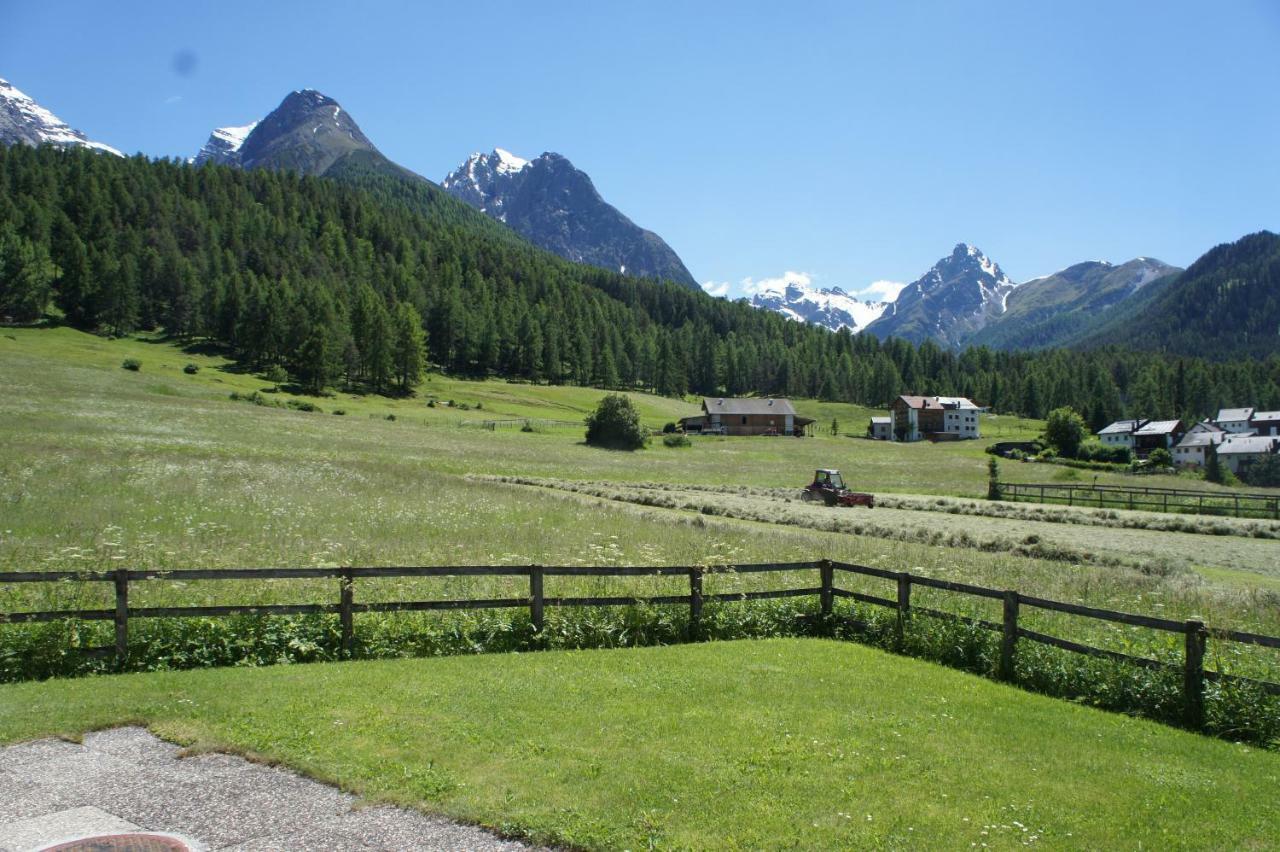 Haus Am See Tarasp Εξωτερικό φωτογραφία